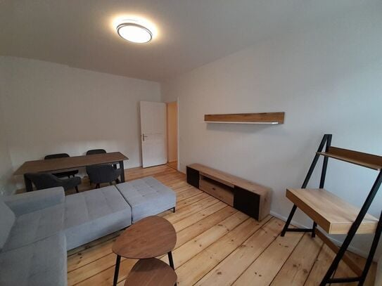 Sun-drenched 2-room apartment above the city's rooftops, Berlin - Amsterdam Apartments for Rent