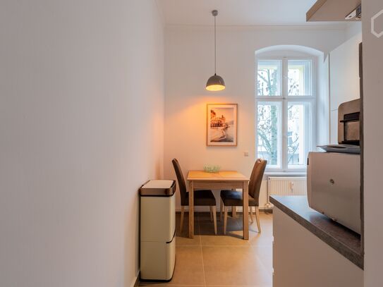 Comfortable. newly renovated flat ideally situated in Prenzlauer Berg