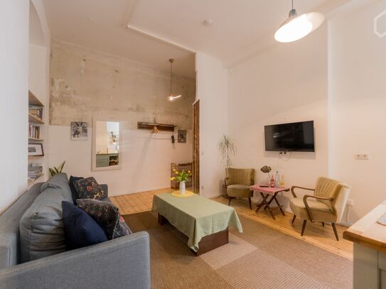 *NEW* 52m² quiet apartment in the heart of Friedrichshain