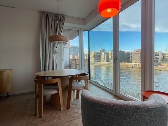Hafen-City Neubau 2 Zimmer Wohnung Premium Lage mit toller Aussicht