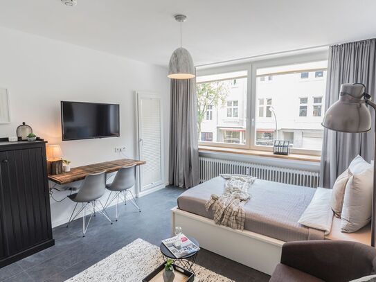 Fashionable, charming flat in Düsseldorf, Dusseldorf - Amsterdam Apartments for Rent