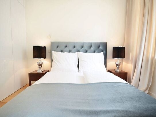 Stylish and completely furnished 35 sqm serviced apartment in Frankfurt near White Tower, Frankfurt - Amsterdam Apartme…