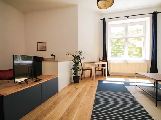 Single - old building apartment, modern and central, Berlin - Amsterdam Apartments for Rent