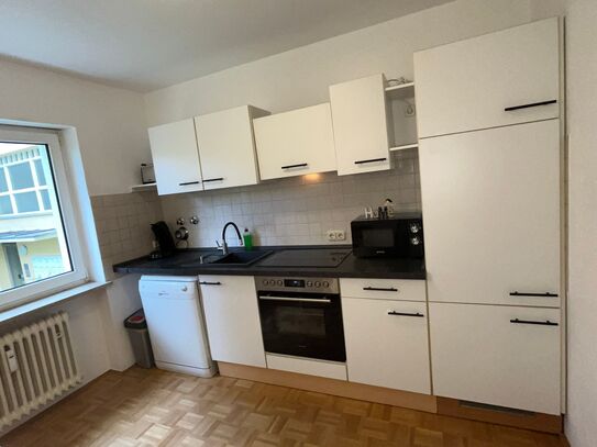 Fully furnished flat in central Regensburg with balcony