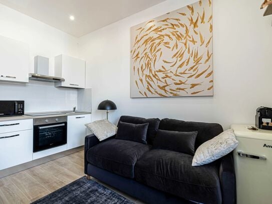 Cleverly furnished studio in Gambetta - Mobility lease