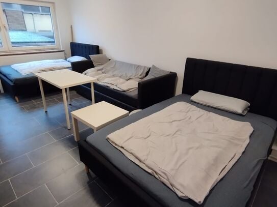 MK Hostel Oyten, shared room 4 people, fitter room, holiday room, NEW OPENING