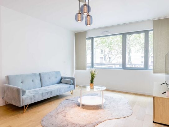 Bright flat in the 19th arrondissement - Mobility lease