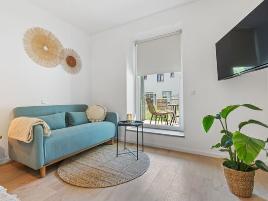 Quiet and modern suite in Augsburg