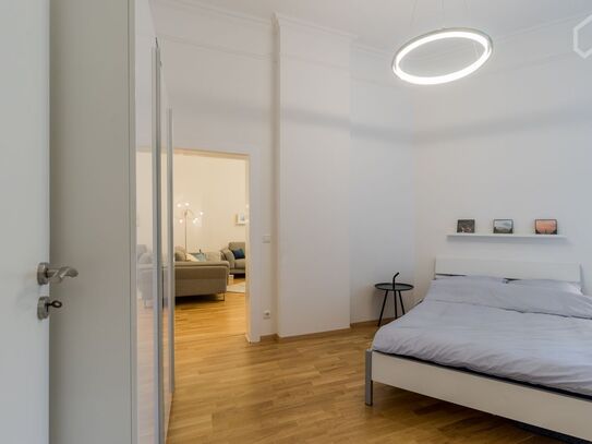 Quiet, modern and fully furnished home away from home in Berlin Moabit., Berlin - Amsterdam Apartments for Rent