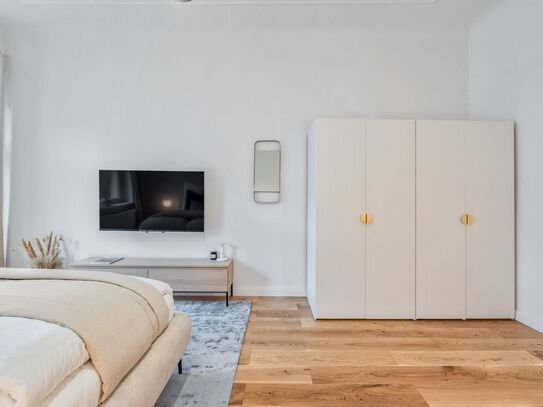 Stylish 1-Bedroom Apartment in Berlin's Wedding District, Berlin - Amsterdam Apartments for Rent