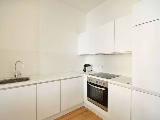 Elegant and fully furnished business apartment with 1 bedroom in Frankfurt/Main near Mainufer, Frankfurt - Amsterdam Ap…