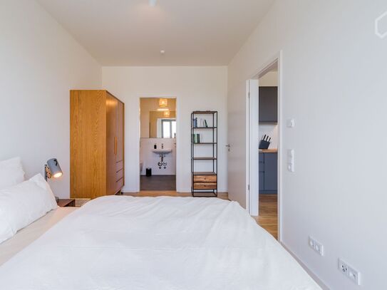 Modern, bright and quiet 2-room flat in Berlin-Mitte (super central, view of the TV tower), Berlin - Amsterdam Apartmen…