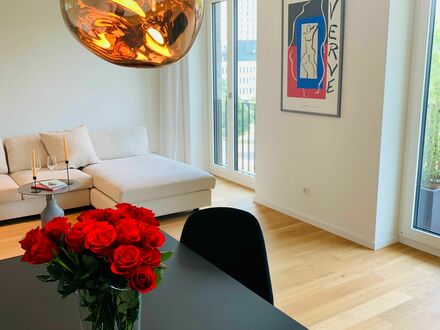 Exklusive Designer Wohnung im neuen Pergolenviertel in Winterhude am Stadtpark - 3 Zimmer - 85m² - Reinigungskraft inkl…