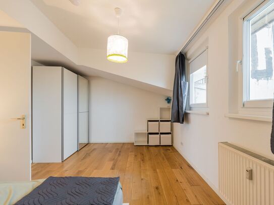 Cozy & quiet 2-room appartment with roof top terrace in Friedrichshain, Berlin - Amsterdam Apartments for Rent