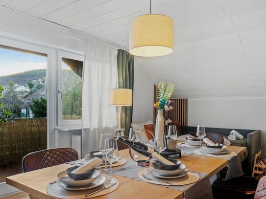 exclusive apartment with a view in Neustadt an der Weinstraße