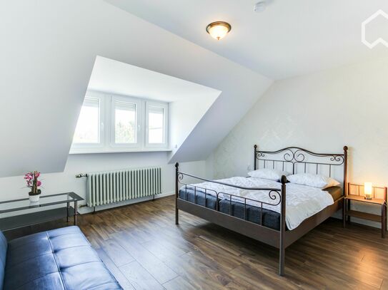 zwei Schlafzimmer Appartement.