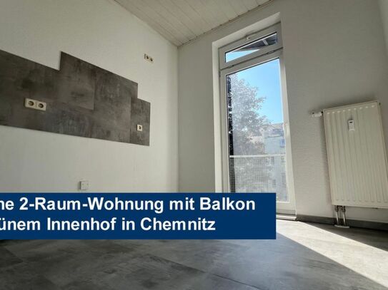 Modern furnished 2-room Apartment with Balcony, Chemnitz - Amsterdam Apartments for Rent