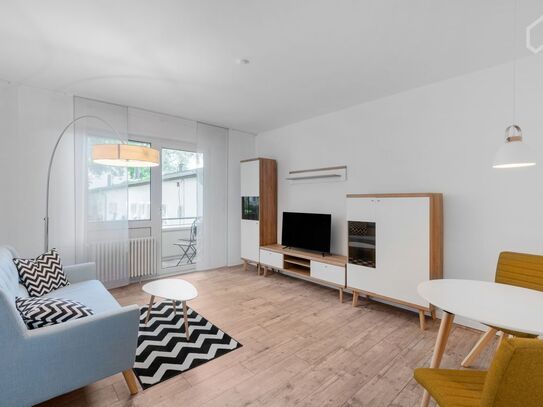 Fashionable & neat studio in Frankfurt am Main-Dornbusch, Frankfurt - Amsterdam Apartments for Rent