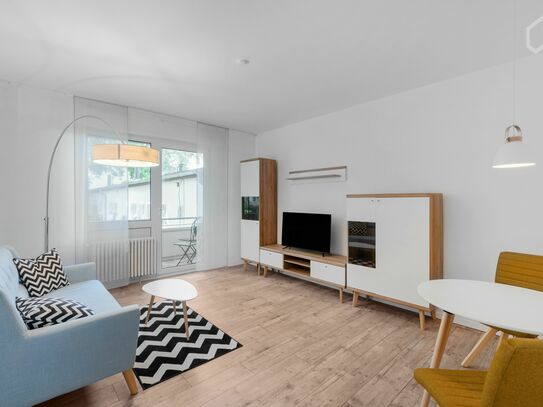 Stilvolles Business Wohnung mitten in Frankfurt am Main