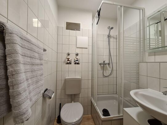 Furnished studio flat in Dresden