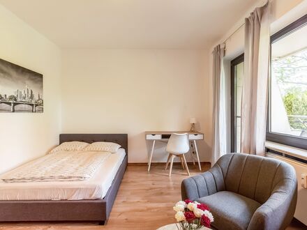 modernes stilvolles Studio in Frankfurt Sachsenhausen-Süd | modern & stylish furnished studio in Sachsenhausen-Süd