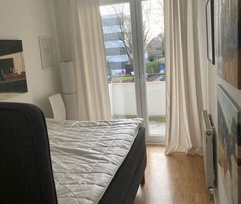 Topmoderne 2-Zimmer-Wohnung mit Prima Anbindung an Hamburg