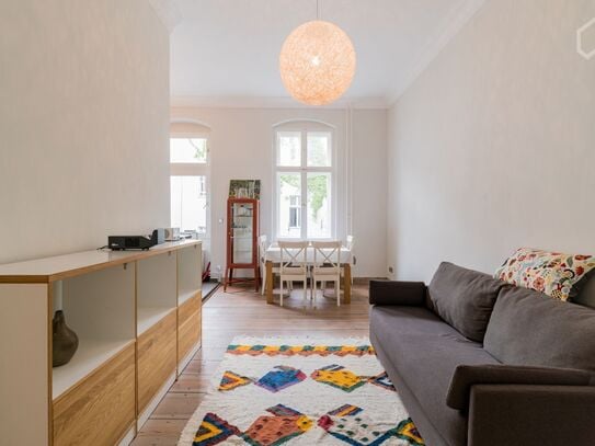 Spacious, lovely Apartment in Schöneberg, Berlin - Amsterdam Apartments for Rent