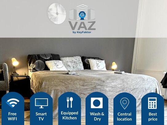 VAZ Apartments RS 05 Modernes & liebevoll eingerichtetes Studio Apartment in Remscheid