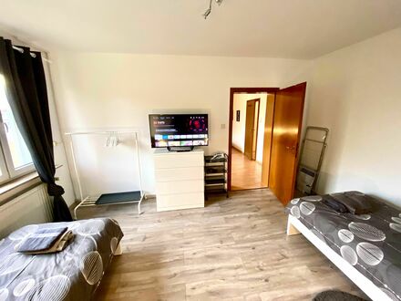 2-Zimmer-Arbeiterwohnung, voll ausgestattet | 2 room workers flat, fully equipped