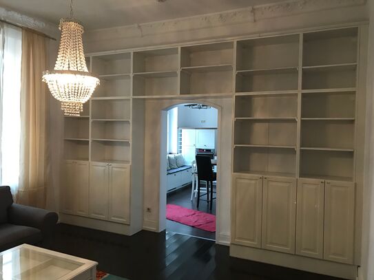 Charming old building apartment in the middle of Bad Homburg between Kurpark and Schloßpark