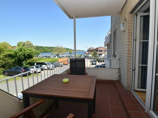 Komfortables Apartment mit Meerblick