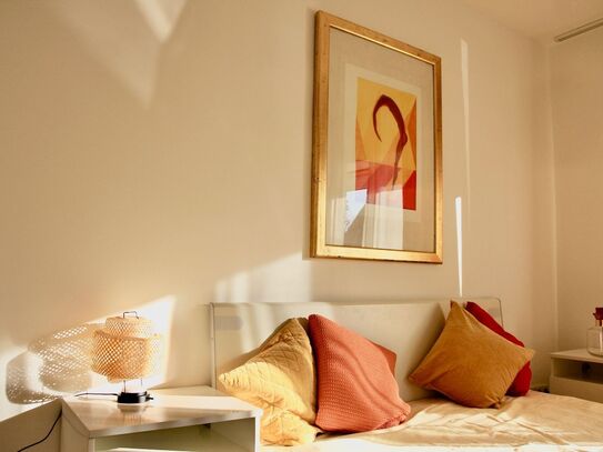 Neuss/Düsseldorf: Neues exklusives 2-Zimmer-Apartment