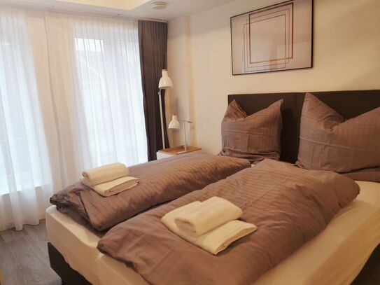 Studio in the middle of Düsseldorf city center, modern equipment and all inclusive