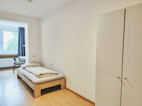 Cozy room in a student flatshare, Dortmund - Amsterdam Apartments for Rent