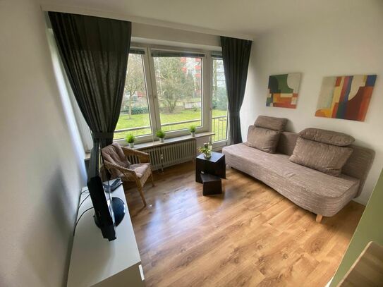 Lichtdurchflutetes Apartment mit Wohlfühlatmosphäre in Hamburg Hoheluft