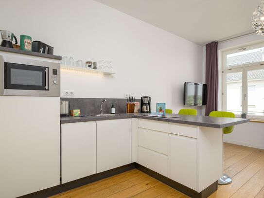 Apartment im Gründerzeithaus im Herzen der Stadt