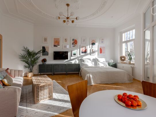 Light-flooded & stylish apartment at the Völkerschlachtsdenkmal