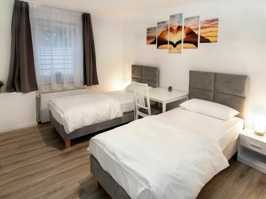 Moderne, komfortable 1-Zimmer-Wohnung im Süden Duisburgs