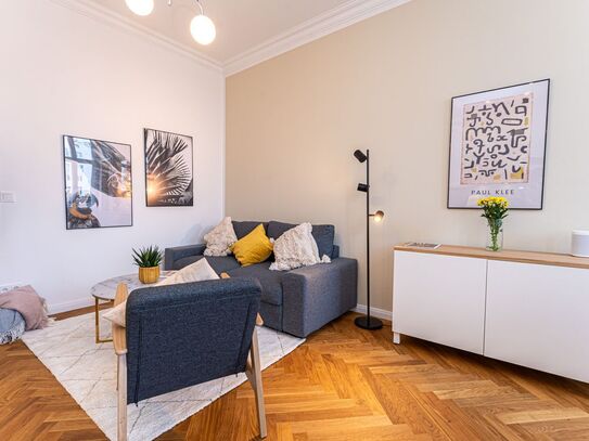 SPECIAL WINTER PRICE - Urban luxury: Newly renovated 3-room apartment in Kollwitzkiez., Berlin - Amsterdam Apartments f…