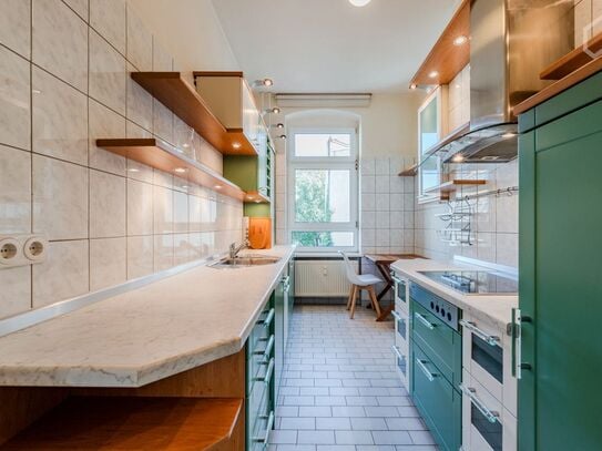 Elegant, spacious, bright 2-room apartment in Kreuzkölln, Berlin - Amsterdam Apartments for Rent