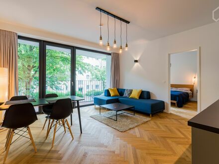 Moderne, helle und ruhige Wohnung mit Balkon