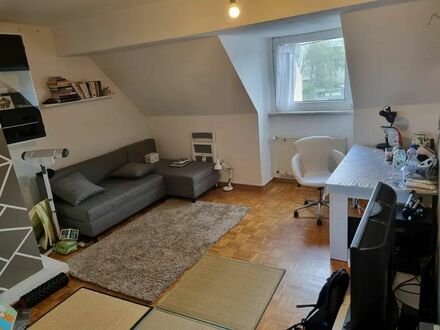 Liebevoll eingerichtete Wohnung in Düsseldorf
