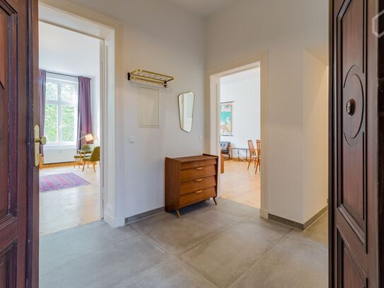 Spacious, new and bright flat in vibrant Kreuzberg, Berlin - Amsterdam Apartments for Rent