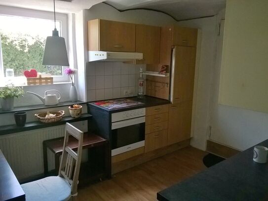 Nice cozy apartment in the basement with garden close to city center, Remscheid