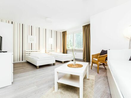 Studioapartment mit gratis W-LAN in zentraler Lage in Köln Deutz | Studio flat with free Wifi in a central location in…