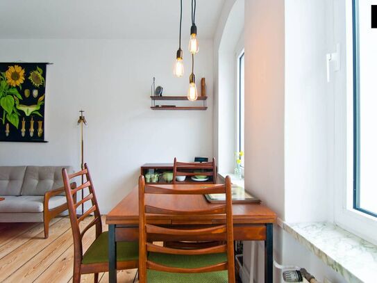 Bright 1 bedroom apartment in heart of Berlin, Berlin - Amsterdam Apartments for Rent