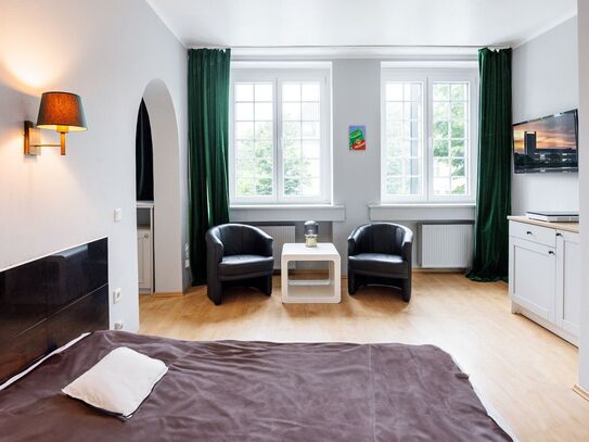 Zentrales Doppelzimmer in Düsseldorf