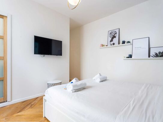 Stylish 1-Bedroom Apartment with High-speed Internet and Great Location- Pigalle