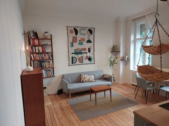 Exquisite 2-Room Flat with Designer Flair | Prime Neukölln Location! 🏡, Berlin - Amsterdam Apartments for Rent