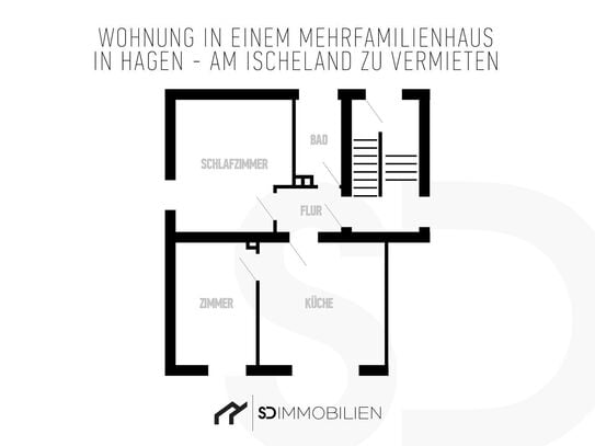 Ruhiges & neues Studio Apartment im Grünen